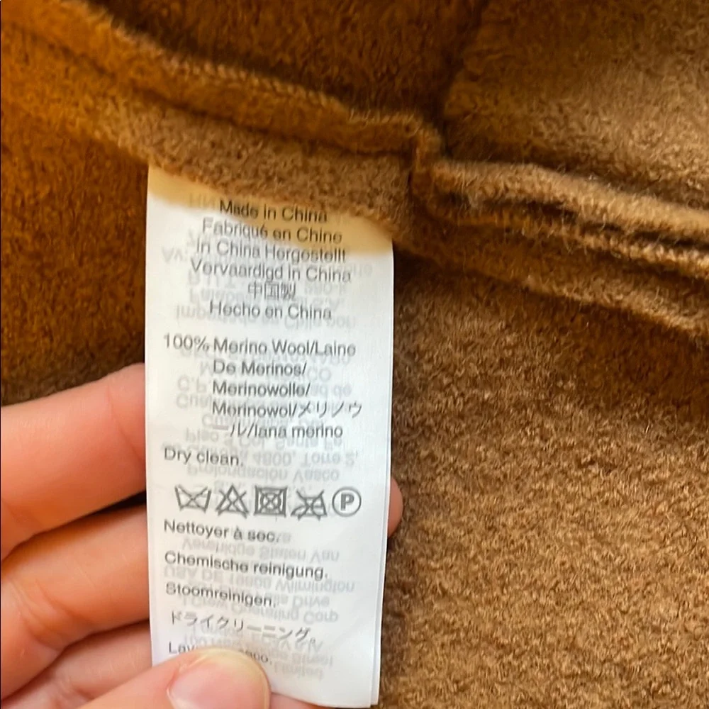 Women's Brown Jacket - Picture 5 of 6